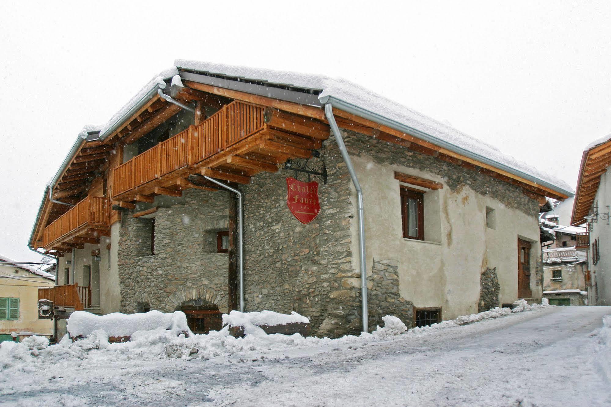 Chalet Faure Sauze D'Oulx Luaran gambar